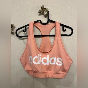 Adidas Women's Peach Sports Bra